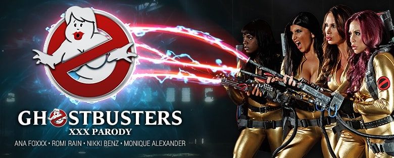 Ghostbusters XXX Porn Parody