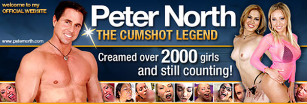 Cumshot Legend: Peter North