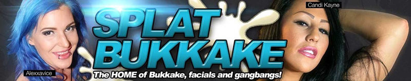 Splatbukkake - The Home of Facials & Ganbangs