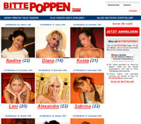 Poppen com bitte Sie sucht